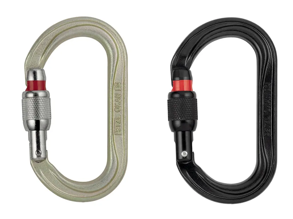 Conector oval alta resistencia SCREW-LOCK OXAN