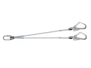 Elemento de amarre doble 1m, conect 55mm (E1510)