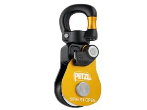 Polea SPIN S1 OPEN (PETZL)