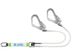 Elemento de amarre doble+absorbedor conectores 110