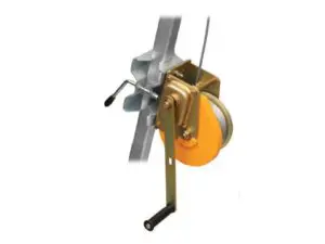 Rescatador para trípode RES 502