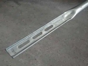 Barandilla de seguridad Galvanizada