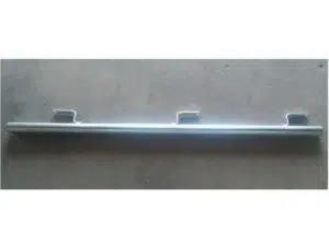 Guardacuerpo de embutir galvanizado