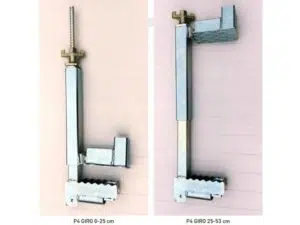 Mordaza giratoria P4