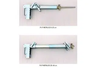 Mordaza para perfiles metálicos