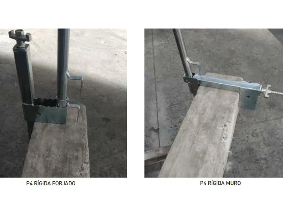 Mordaza rígida P4 - Imagen 2