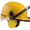 Abrazadera para casco en polipropileno