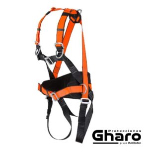 Arnés anticaídas y posicionamiento MGB_02 PLUS