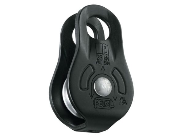 Polea compacta y polivalente FIXE  PETZL