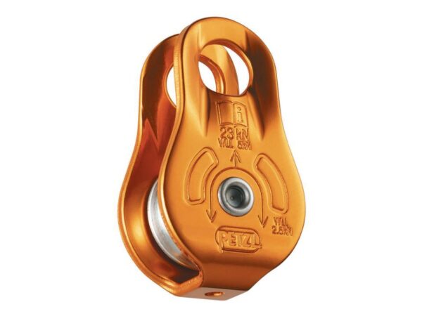 Polea compacta y polivalente FIXE  PETZL