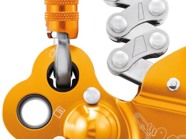 Prusik mecánico giratorio ZIGZAG® PLUS de PETZL
