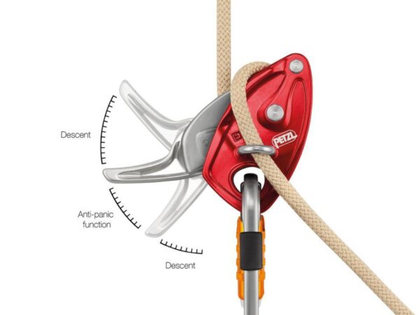 Sistema de evacuación EXO AP HOOK  PETZL