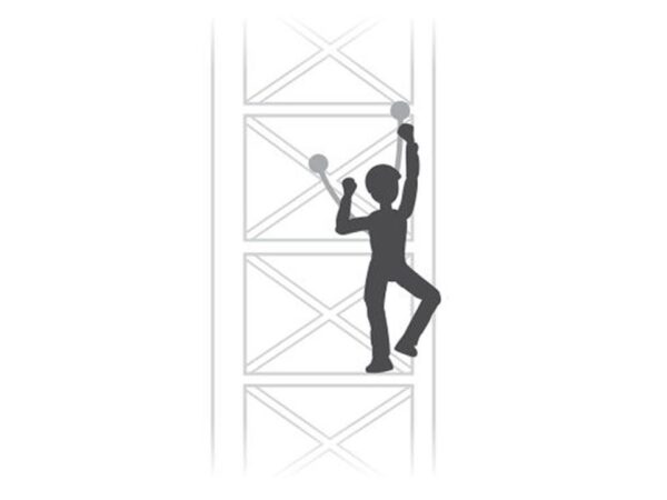 Elemento de amarre doble ABSORBICA-Y 150  PETZL