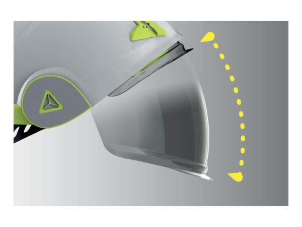 Casco dieléctrico ONYX2 BLANC