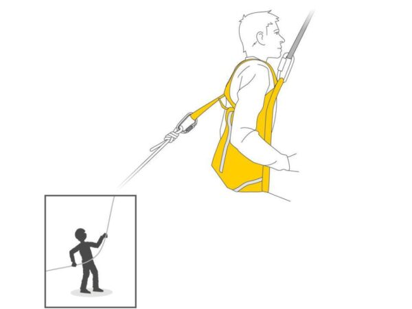 Lazo de salvamento THALES  PETZL