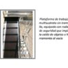 Andamio de subida extra-cómoda y segura TEMPO CONF
