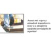 Andamio de subida extra-cómoda y segura TEMPO CONF