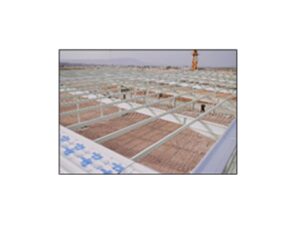 Red de seguridad EN-1263-1  SISTEMA S A2  M100 Q 