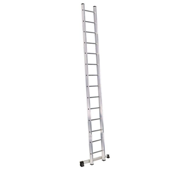 Escalera de 1 tramo de aluminio EURO