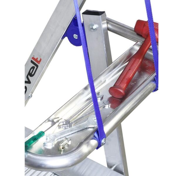 Escalera telescópica móvil TELEFLY LIGHT S