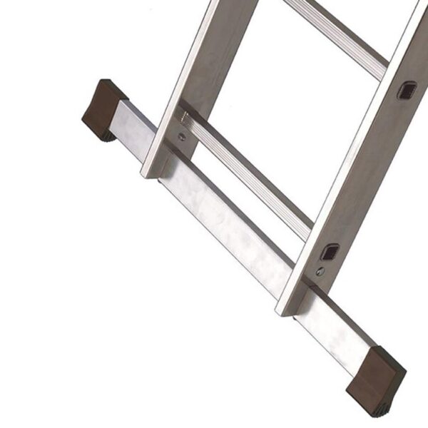 Escalera de apoyo 1 tramo de aluminio OK1