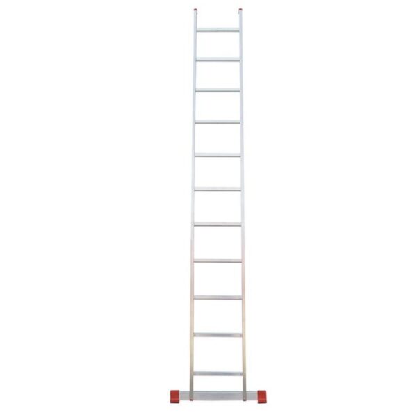 Escalera de apoyo 1 tramo de aluminio OK1