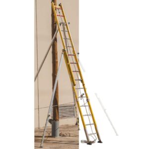 Escalera de fibra FULL EQUIPPED