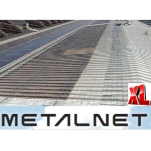 Red Metálica MetalNet-XL  con elementos fijación 