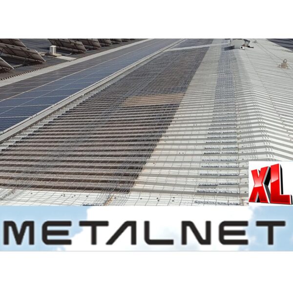 Red Metálica MetalNet-XL  con elementos fijación