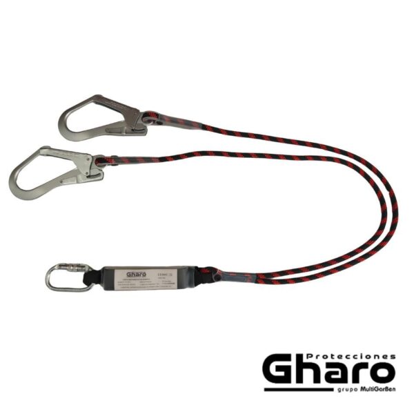 Elemento de amarre con absorbedor MGB HT-507Y