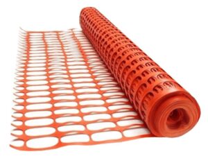 Malla naranja de delimitación/señalización 50m CY
