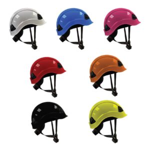 Casco con barboquejo AEL