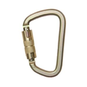 Conector acero cincado y cierre automático AA017T