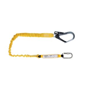 Elemento de amarre elástico absorbedor simple