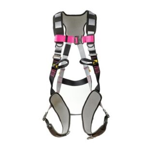Arnés anticaídas dorsal y pectoral A42PRO
