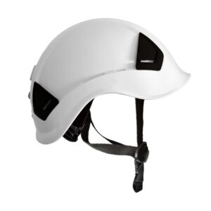 Casco con ventilación y barboquejo AEL PRO VENT